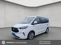 Frozen white Neu 2025 Ford Tourneo Custom Nugget Limousine | 70.777 € (Teuer)