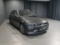 Metalliclack graphitgrau Gebraucht 2024 Mercedes C300e AMG line Kombi | 45.900 € (Guter Preis)