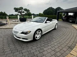 Weiß Gebraucht 2009 BMW 635 Cabriolet M Sport Cabrio | 22.990 € (Teuer)