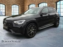 Metalliclack obsidianschwarz Gebraucht 2021 Mercedes GLC400d AMG SUV | 59.800 € (Teuer)