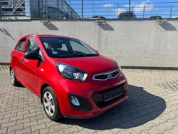 Rot Gebraucht 2012 Kia Picanto Attract Kleinwagen | 4.990 € (Fairer Preis)