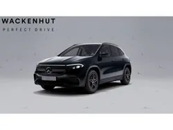 Schwarz Gebraucht 2023 Mercedes EQA250 AMG SUV | 35.530 € (Superpreis)