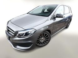 Metallic Gebraucht 2018 Mercedes B220 AMG line Van / Kleinbus | 21.510 €