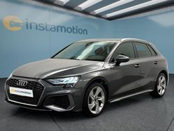 Grau Gebraucht 2022 Audi A3 Sportback Kleinwagen | 25.499 € (Fairer Preis)