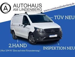 Arktikweiss Gebraucht 2016 Mercedes Vito Van / Kleinbus | 13.999 € (Guter Preis)