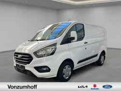 Frozen white Gebraucht 2019 Ford Transit Custom Abholung | 19.990 € (Fairer Preis)