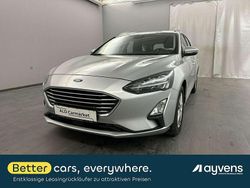 Silber Gebraucht 2021 Ford Focus Kombi | 14.980 € (Guter Preis)