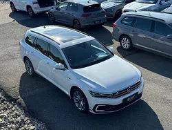 Pure white Gebraucht 2021 VW Passat GTE Kombi | 18.800 € (Fairer Preis)