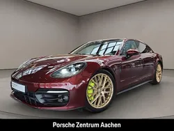 Rot Gebraucht 2021 Porsche Panamera 4S Limousine | 85.300 € (Guter Preis)