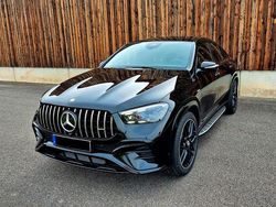 Schwarz Gebraucht 2025 Mercedes GLE53 AMG Premium Coupé | 122.500 € (Teuer)