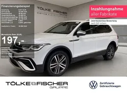 Weiß Gebraucht 2022 VW Tiguan SUV | 30.959 € (Guter Preis)