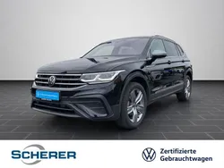 Deep black perleffekt Gebraucht 2023 VW Tiguan Allspace Move SUV | 35.430 € (Guter Preis)