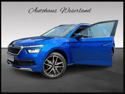Blau Gebraucht 2020 Skoda Kamiq Ambition SUV | 19.990 € (Fairer Preis)