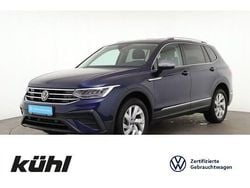 Atlantic blue metallic Gebraucht 2022 VW Tiguan Allspace Life SUV | 31.780 € (Guter Preis)