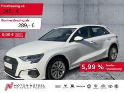Weiß Gebraucht 2022 Audi A3 Sportback e-tron Advanced Kleinwagen | 21.630 € (Guter Preis)