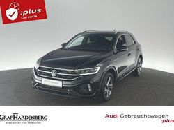 Schwarz (deep black perleffekt) Gebraucht 2025 VW T-Roc R-line SUV | 30.890 € (Fairer Preis)