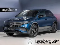 Denimblau Gebraucht 2023 Mercedes EQA300 AMG SUV | 38.950 € (Fairer Preis)