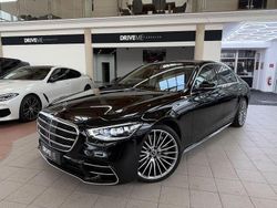 Schwarz Gebraucht 2021 Mercedes S400 AMG Limousine | 77.998 € (Guter Preis)