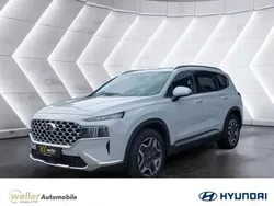 Weiß Gebraucht 2022 Hyundai Santa Fe Trend SUV | 35.980 € (Guter Preis)