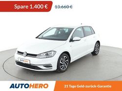 Weiß Gebraucht 2019 VW Golf VII Join Limousine | 12.260 € (Fairer Preis)