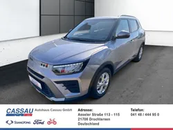 Grau Neu 2024 Ssangyong Tivoli Quartz SUV | 24.750 € (Fairer Preis)