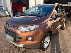 Braun Gebraucht 2017 Ford Ecosport Sport SUV | 8.200 € (Fairer Preis)