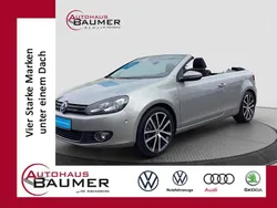 Silber Gebraucht 2014 VW Golf VII Cup Cabrio | 9.950 € (Guter Preis)