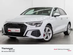 Weiß Gebraucht 2022 Audi A3 Sportback e-tron S-Line Limousine | 26.660 € (Guter Preis)