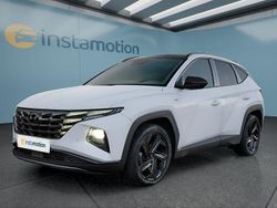 Weiß Gebraucht 2023 Hyundai Tucson SUV | 31.649 € (Etwas zu teuer)