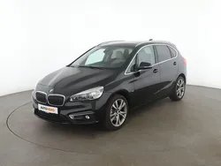 Schwarz Gebraucht 2018 BMW 220 Active Tourer Luxury Line Van / Kleinbus | 18.900 € (Guter Preis)