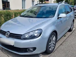 Grau Gebraucht 2011 VW Golf VI Highline Kombi | 3.000 € (Teuer)
