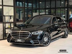 Schwarz Gebraucht 2021 Mercedes S400 AMG Limousine | 77.990 € (Fairer Preis)