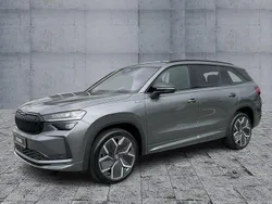 Grau Neu 2025 Skoda Kodiaq SportLine SUV | 54.870 € (Etwas zu teuer)