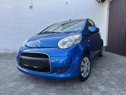 Blau electra/metallic Gebraucht 2009 Citroën C1 Style Kleinwagen | 5.390 € (Etwas zu teuer)