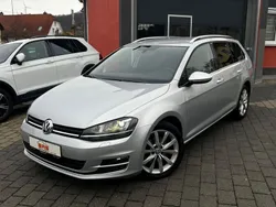 Silber Gebraucht 2014 VW Golf VII Highline Kombi | 14.490 € (Etwas zu teuer)