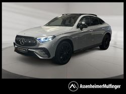 Grau manufaktur lack manufaktu Gebraucht 2025 Mercedes GLC300 AMG Coupé | 74.862 € (Fairer Preis)