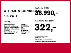 Ceramic grey Neu 2025 Nissan X-Trail N-Connecta SUV | 36.990 €