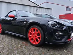 Schwarz Gebraucht 2018 Abarth 124 Spider Turismo Cabrio | 33.900 € (Etwas zu teuer)
