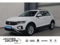 Weiß Gebraucht 2022 VW T-Roc Life SUV | 23.470 € (Fairer Preis)