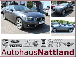 Mineralgrau Gebraucht 2018 BMW 120 Advantage Kleinwagen | 17.750 € (Fairer Preis)