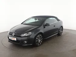 Grau Gebraucht 2016 VW Golf Cabriolet Allstar Cabrio | 14.790 € (Teuer)