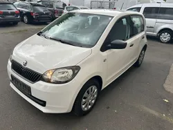 Weiß Gebraucht 2015 Skoda Citigo Style Kleinwagen | 2.998 €