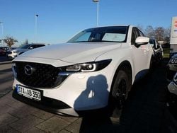 Rhodium white met. Gebraucht 2024 Mazda CX-5 SUV | 29.990 € (Superpreis)