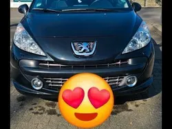 Schwarz Gebraucht 2007 Peugeot 207 Tendance Limousine | 2.300 € (Fairer Preis)