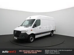 Arktikweiss Gebraucht 2022 Mercedes Sprinter Van | 35.093 € (Guter Preis)