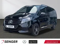 Schwarz Gebraucht 2025 Mercedes V250 Style Van / Kleinbus | 72.450 €