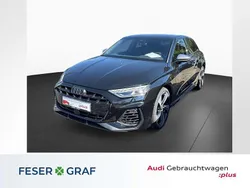 Mythosschwarz metallic Gebraucht 2025 Audi S3 Ambiente Limousine | 49.890 € (Teuer)
