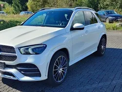 Diamantweiss metalliclack Gebraucht 2020 Mercedes GLE350 AMG SUV | 43.900 €