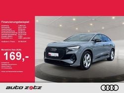 Grau Gebraucht 2022 Audi Q4 Sportback e-tron S-Line SUV | 30.798 € (Guter Preis)