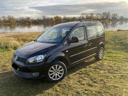 Schwarz Gebraucht 2011 VW Caddy Trendline Van / Kleinbus | 4.900 € (Guter Preis)